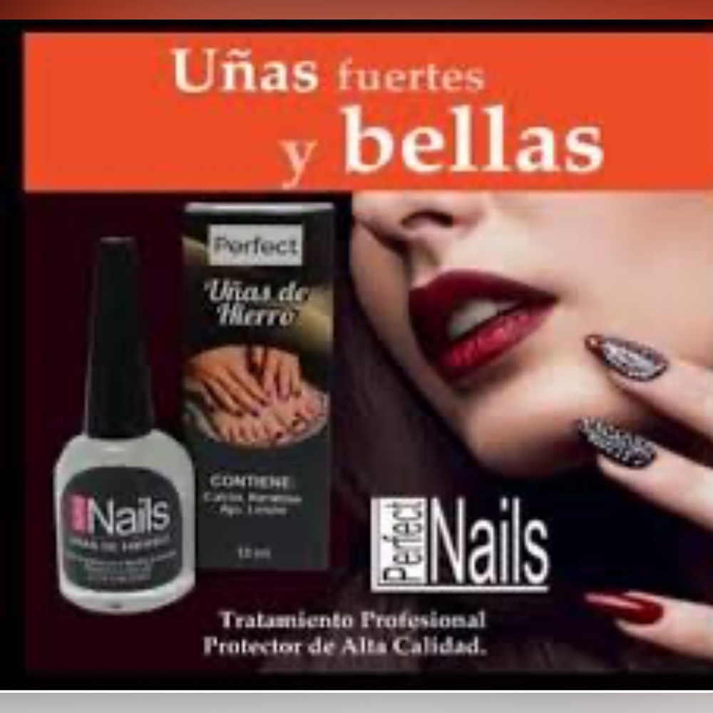 Nails polish treatment $ 12 each